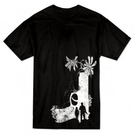 The Last of Us Art T-Shirt - Black